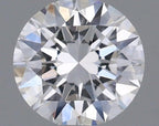 Diamante Naturale Taglio Brillante 0.2ct VG/G/G F VVS2 - GIA - 3.85x3.87x2.31mm