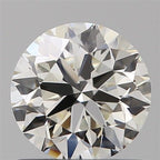 Diamante Naturale Taglio Brillante 0.8ct VG/EX/EX J VVS1 - GIA - 5.82x5.85x3.7mm