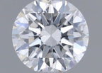 Diamante Naturale Taglio Brillante 0.19ct G/G/G E VVS2 - GIA - 3.66x3.69x2.24mm