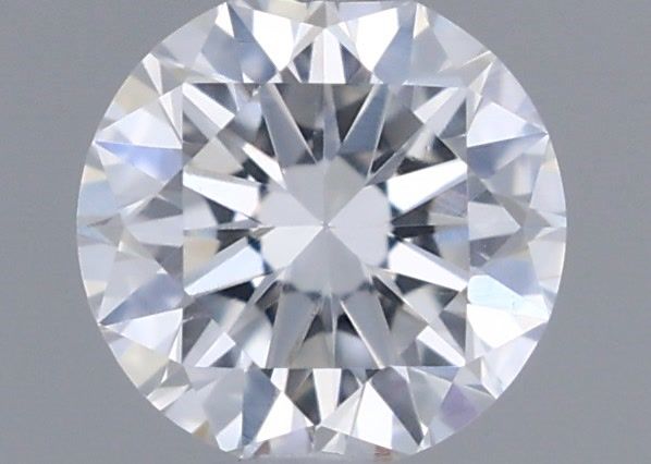 Diamante Naturale Taglio Brillante 0.19ct G/G/G E VVS2 - GIA - 3.66x3.69x2.24mm