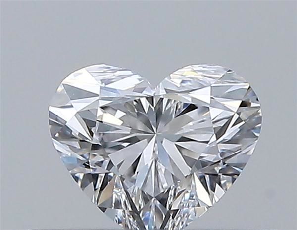 Diamante Naturale Taglio Cuore 0.3ct VG/VG D VVS2 - GIA - 3.95x4.63x2.87mm
