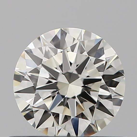 Diamante Naturale Taglio Brillante 0.45ct 3EX I VVS1 - IGI - 4.95x4.96x3.01mm