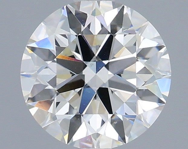 Diamante Naturale Taglio Brillante 1.5ct 3EX H VS1 - IGI - 7.25x7.34x4.54mm