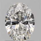 Diamante Naturale Taglio Ovale 0.49ct VG/EX F VVS1 - GIA - 6.19x4.64x2.72mm