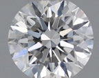 Diamante Taglio Brillante 0.22ct VG/VG/G F VVS1 - GIA - 3.84x3.85x2.43mm