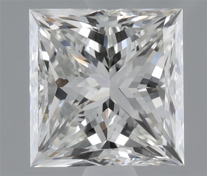 Diamante Naturale Taglio Princess 1ct G/VG J VVS2 - GIA - 5.34x5.19x4.07mm