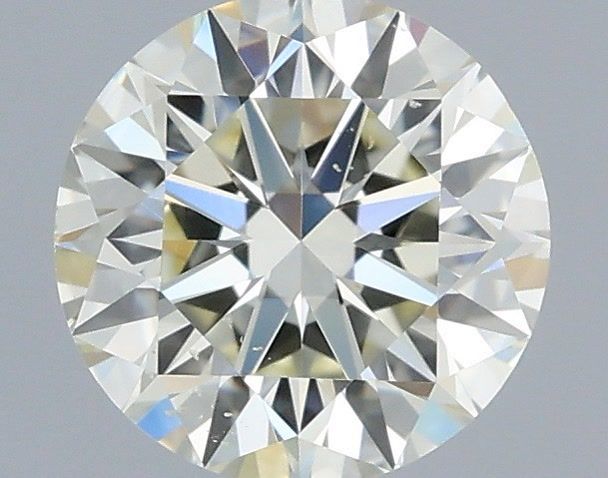 Diamante Naturale Taglio Brillante 0.5ct EX/VG/EX J VS2 - IGI - 5.07x5.12x3.13mm