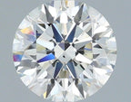 Diamante Naturale Taglio Brillante 1.51ct 3EX H VS2 - IGI - 7.28x7.3x4.58mm
