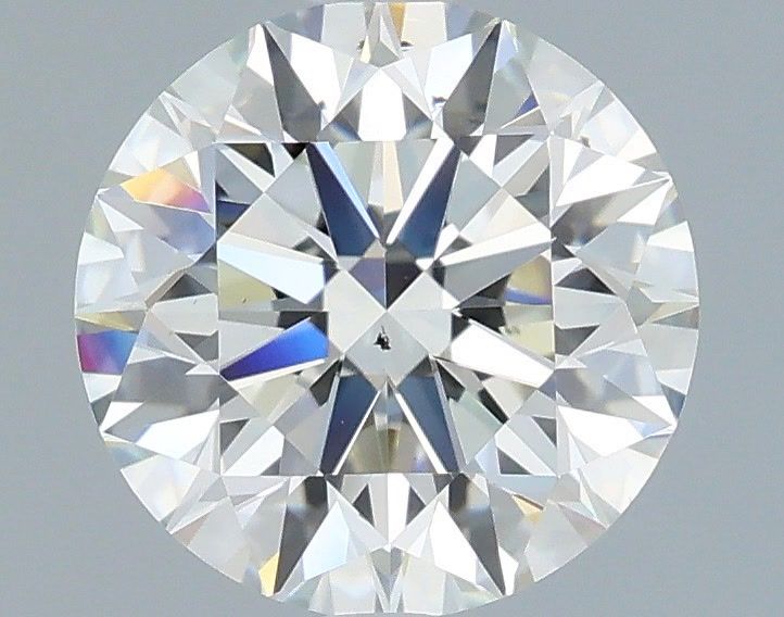 Diamante Naturale Taglio Brillante 1.51ct 3EX H VS2 - IGI - 7.28x7.3x4.58mm