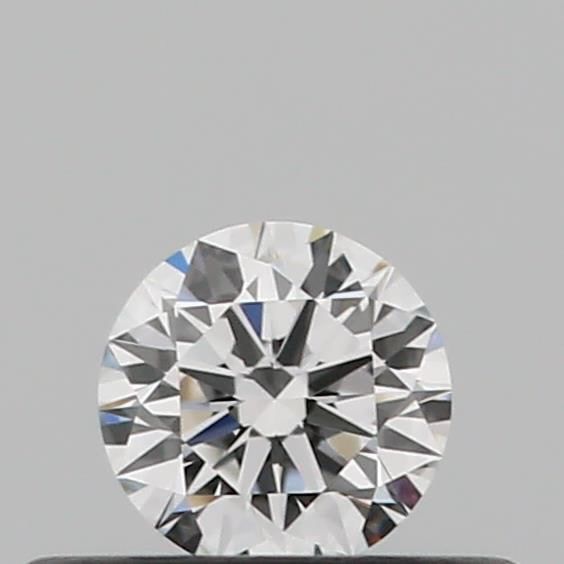 Diamante Naturale Taglio Brillante 0.23ct 3EX F VVS1 - GIA - 3.92x3.91x2.4mm