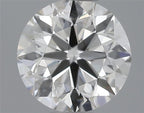 Diamante Naturale Taglio Brillante 0.8ct 3EX I VS1 - IGI - 5.8x5.87x3.7mm