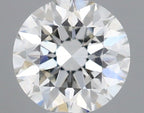 Diamante Naturale Taglio Brillante 0.5ct EX/EX/VG J VS2 - GIA - 5.06x5.1x3.2mm