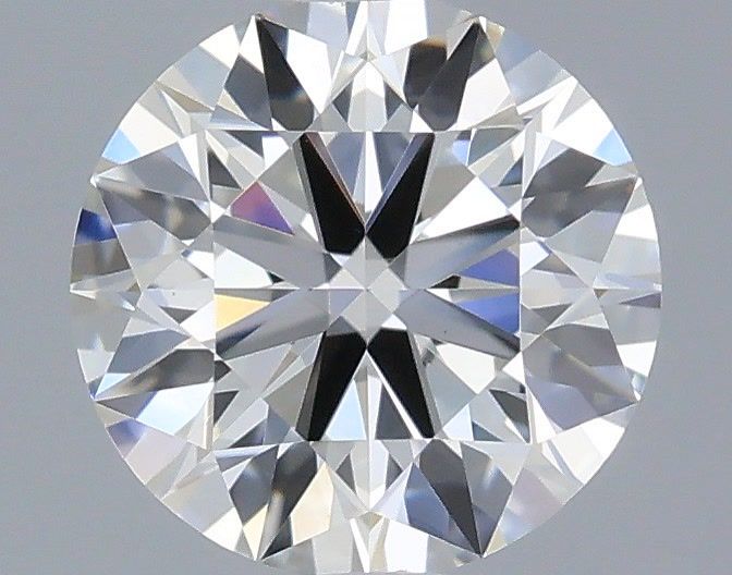 Diamante Naturale Taglio Brillante 0.55ct 3EX H VVS2 - IGI - 5.27x5.3x3.22mm