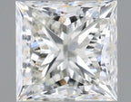 Diamante Naturale Taglio Princess 1.01ct EX/EX I VS1 - IGI - 5.26x5.24x3.93mm