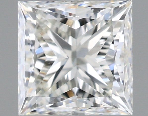 Diamante Naturale Taglio Princess 1.01ct EX/EX I VS1 - IGI - 5.26x5.24x3.93mm