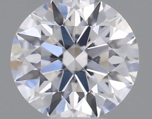 Diamante Taglio Brillante 0.19ct EX/VG/VG E VS1 - GIA - 3.65x3.67x2.27mm