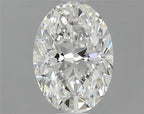Diamante Naturale Taglio Ovale 1.2ct VG/EX H VS2 - GIA - 8.18x5.83x3.71mm