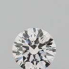 Diamante Naturale Taglio Brillante 0.23ct EX/VG/VG F IF - GIA - 3.95x3.93x2.43mm
