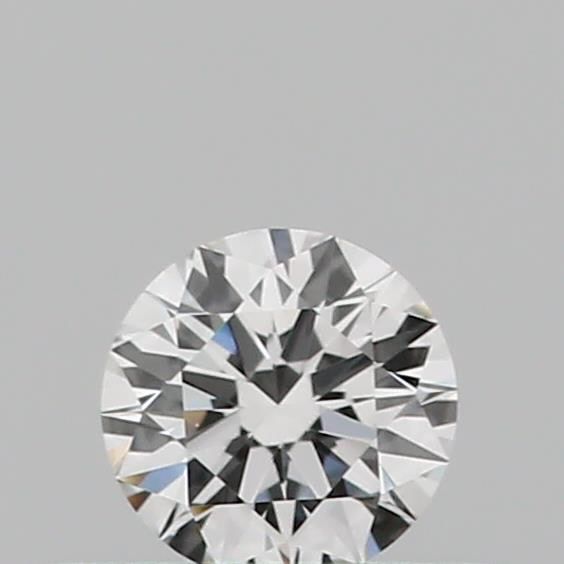 Diamante Naturale Taglio Brillante 0.23ct EX/VG/VG F IF - GIA - 3.95x3.93x2.43mm