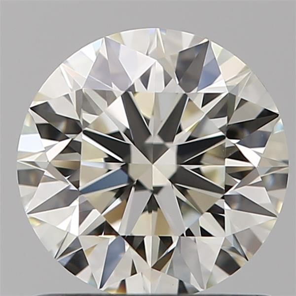 Diamante Naturale Taglio Brillante 0.9ct 3EX I VVS2 - IGI - 6.09x6.12x3.86mm