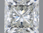 Diamante Naturale Taglio Princess 1.01ct EX/VG J VVS2 - GIA - 5.28x5.24x4.03mm
