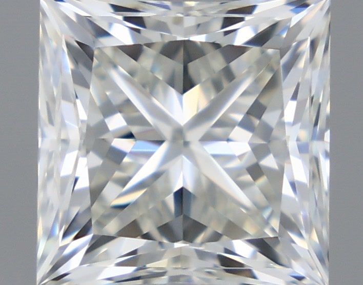 Diamante Naturale Taglio Princess 1.01ct EX/VG J VVS2 - GIA - 5.28x5.24x4.03mm