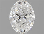 Diamante Naturale Taglio Ovale 0.9ct EX/EX E VS2 - GIA - 7.28x5.32x3.42mm