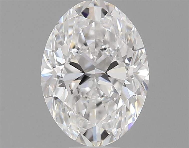 Diamante Naturale Taglio Ovale 0.9ct EX/EX E VS2 - GIA - 7.28x5.32x3.42mm