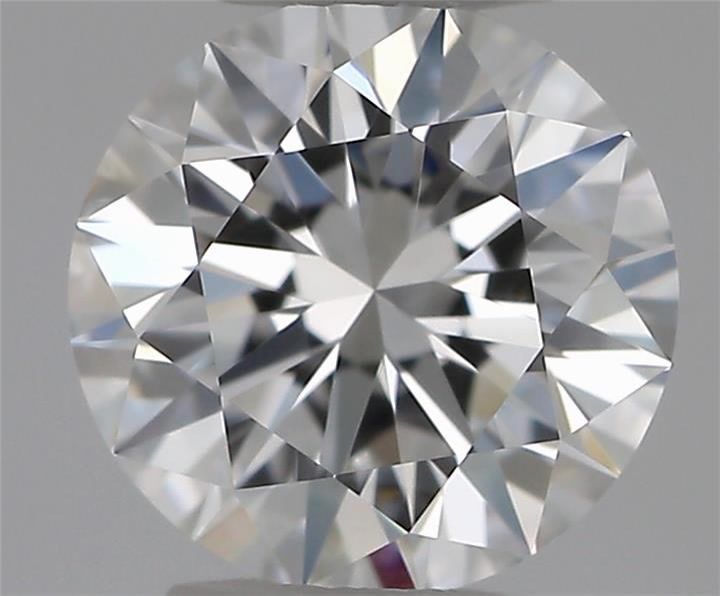 Diamante Naturale Taglio Brillante 0.46ct 3EX E IF - GIA - 4.98x4.94x3.07mm