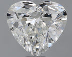 Diamante Naturale Taglio Cuore 0.8ct VG/EX I VVS2 - GIA - 5.77x6.15x3.78mm