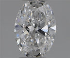 Diamante Naturale Taglio Ovale 0.31ct VG/EX E VVS1 - GIA - 5.54x3.84x2.31mm