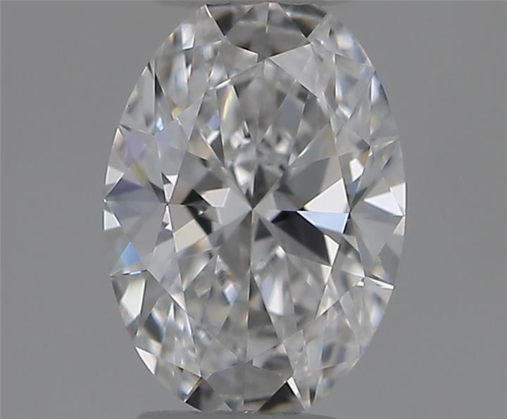 Diamante Naturale Taglio Ovale 0.31ct VG/EX E VVS1 - GIA - 5.54x3.84x2.31mm