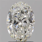 Diamante Naturale Taglio Ovale 1.3ct EX/EX G IF - GIA - 8.65x5.94x3.8mm