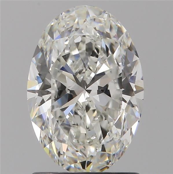 Diamante Naturale Taglio Ovale 1.3ct EX/EX G IF - GIA - 8.65x5.94x3.8mm