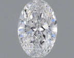 Diamante Naturale Taglio Ovale 0.24ct VG/VG D VS1 - GIA - 5.17x3.48x2.18mm