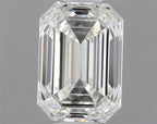 Diamante Naturale Taglio Smeraldo 1.2ct EX/EX H VS2 - GIA - 7.04x4.97x3.4mm