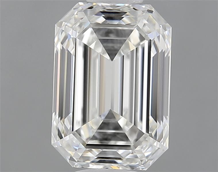 Diamante Naturale Taglio Smeraldo 1.2ct EX/EX H VS2 - GIA - 7.04x4.97x3.4mm