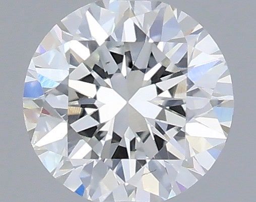 Diamante Naturale Taglio Brillante 0.31ct VG/G/VG F VS2 - IGI - 4.3x4.34x2.71mm