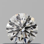 Diamante Naturale Taglio Brillante 0.31ct 3EX E VS1 - IGI - 4.35x4.36x2.7mm