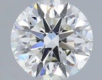 Diamante Naturale Taglio Brillante 1.71ct 3EX H VS1 - IGI - 7.57x7.63x4.74mm