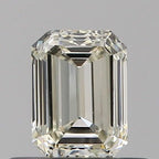 Diamante Naturale Taglio Smeraldo 0.43ct VG/VG I VS2 - IGI - 4.96x3.66x2.34mm