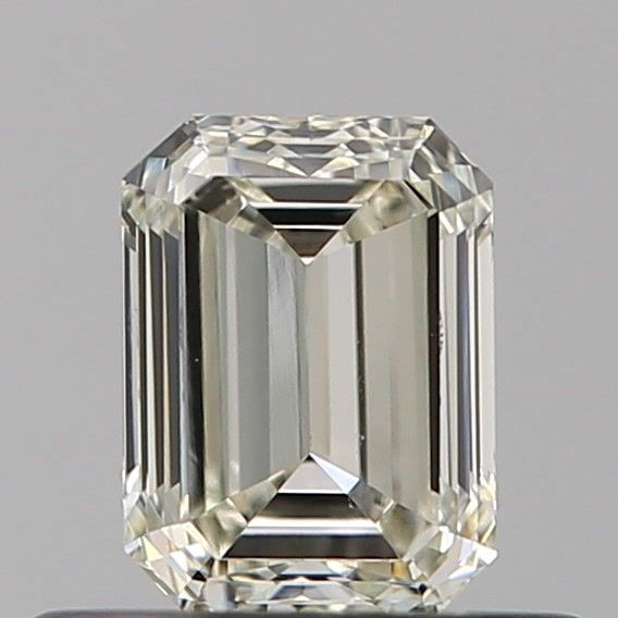 Diamante Naturale Taglio Smeraldo 0.43ct VG/VG I VS2 - IGI - 4.96x3.66x2.34mm