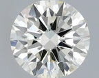Diamante Naturale Taglio Brillante 0.56ct 3EX J VS2 - IGI - 5.33x5.37x3.19mm