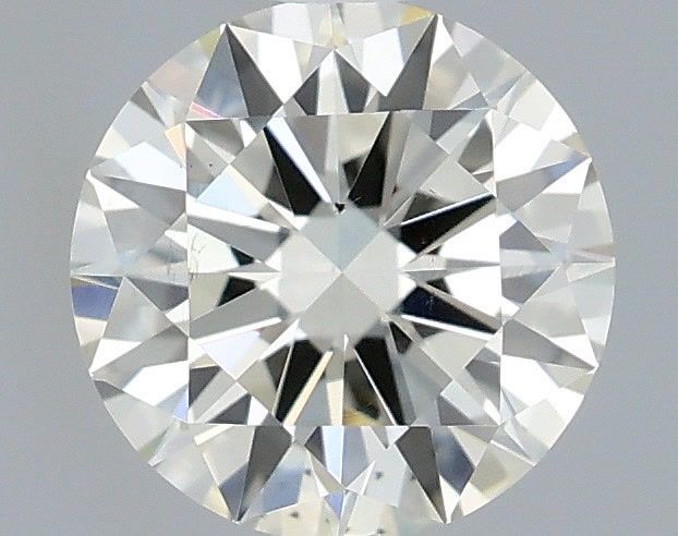 Diamante Naturale Taglio Brillante 0.56ct 3EX J VS2 - IGI - 5.33x5.37x3.19mm