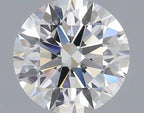 Diamante Naturale Taglio Brillante 0.9ct 3EX H VVS2 - GIA - 6.19x6.14x3.82mm
