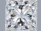 Diamante Naturale Taglio Princess 0.81ct EX/EX G VVS2 - IGI - 5.03x4.96x3.62mm