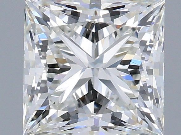 Diamante Naturale Taglio Princess 0.81ct EX/EX G VVS2 - IGI - 5.03x4.96x3.62mm
