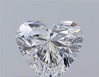 Diamante Naturale Taglio Cuore 0.35ct VG/EX D VS1 - GIA - 4.45x4.82x2.96mm