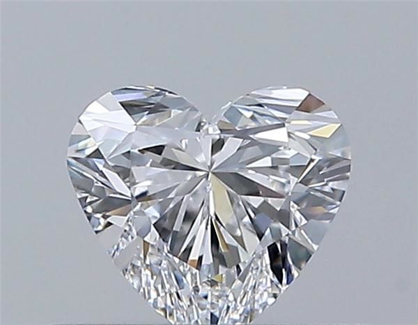 Diamante Naturale Taglio Cuore 0.35ct VG/EX D VS1 - GIA - 4.45x4.82x2.96mm