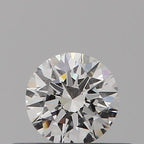 Diamante Naturale Taglio Brillante 0.26ct 3EX G IF - GIA - 4.15x4.13x2.52mm